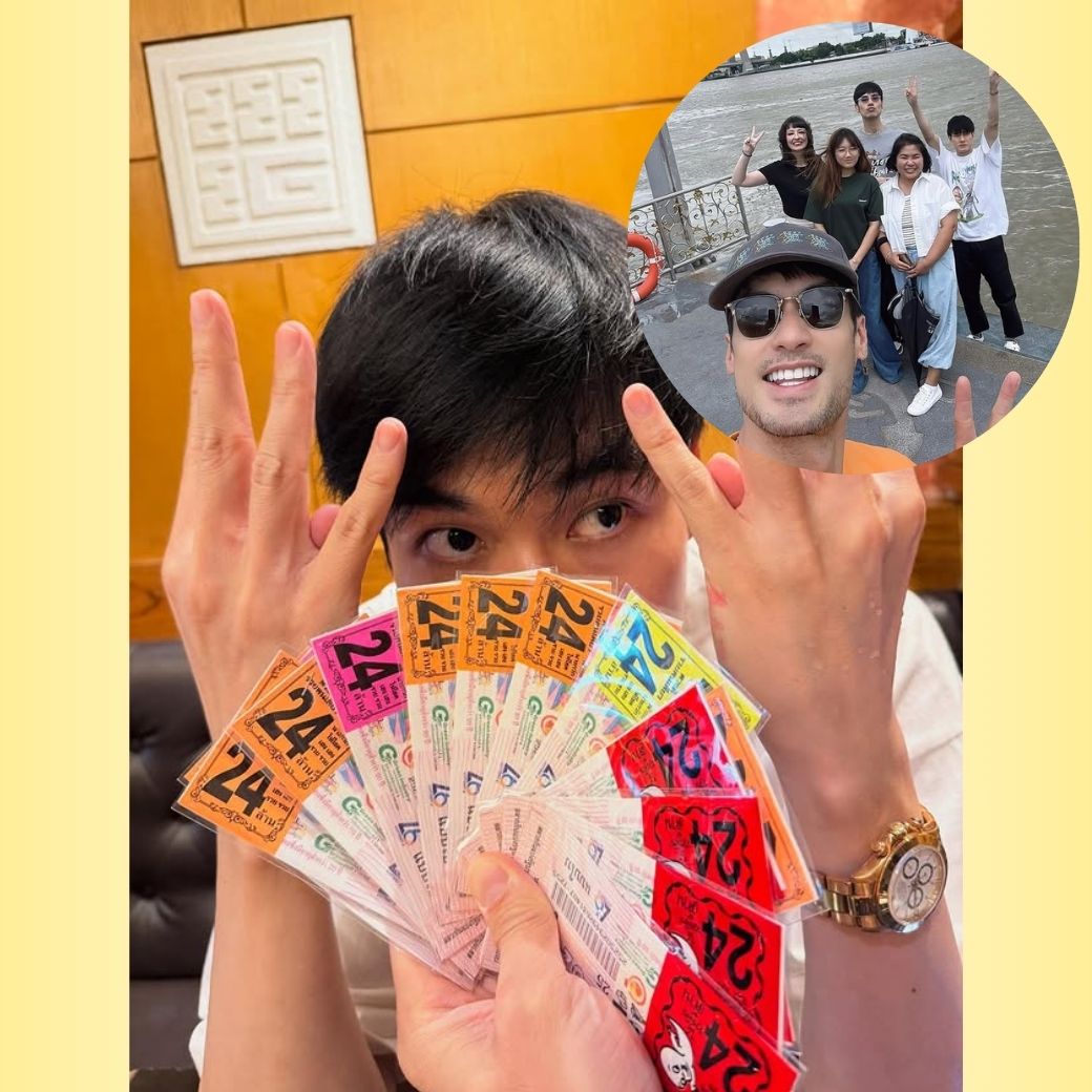 “บอย ปกรณ์” ปล่อยปลาหมอ 99 ตัว พร้อมขอเลขเด็ด 3 ตัวตรง – “หน่อง ธนา” ร่วมทำบุญ แอบใบ้หวยกลางภาพ